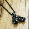 BoxBandz™ - Retro Boxing Pendant - BoxBandz